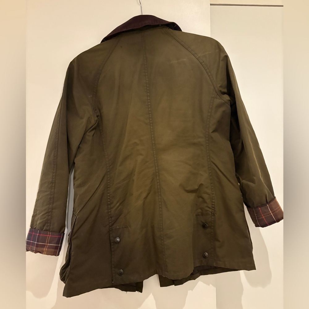 Barbour Wax Barn Jacket - Picture 3 of 8